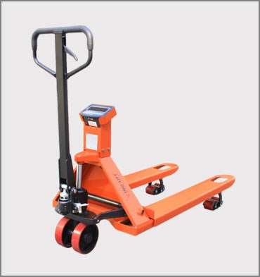 移動(dòng)稱重式托盤車